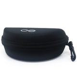 O2 Eyewear Zippered Case w/Carabiner Hook