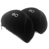 O2 Eyewear Zippered Case w/Carabiner Hook