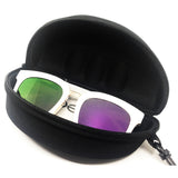 O2 Eyewear Zippered Case w/Carabiner Hook