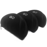 O2 Eyewear Zippered Case w/Carabiner Hook