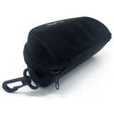 O2 Eyewear Zippered Case w/Carabiner Hook